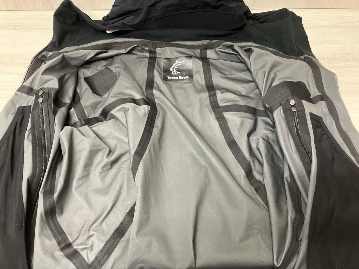 Teton Bros. ブラック マウンテンパーカー TB Jacket (Men's)