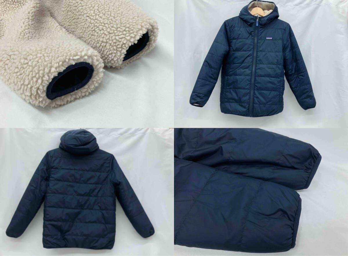 キッズファッション小物 Patagonia パタゴニア リバーシブル フリース 