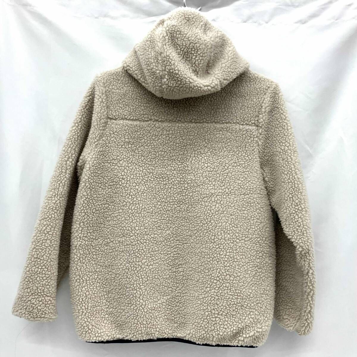 キッズファッション小物 Patagonia パタゴニア リバーシブル フリース 
