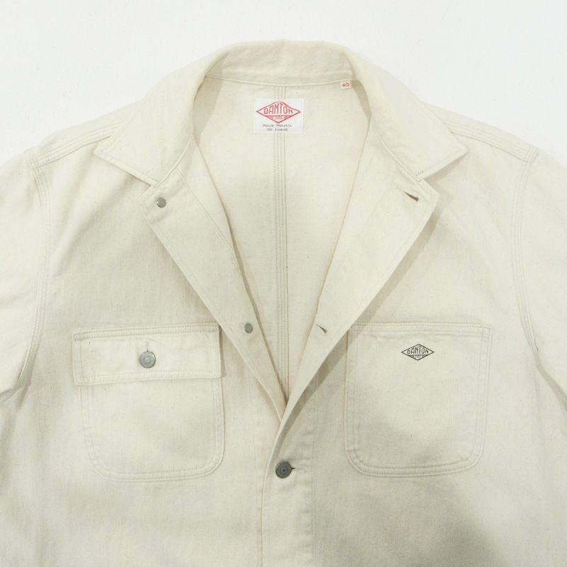 三重本店】 中古 Danton | ダントン カバーオール '21 フロントロゴ
