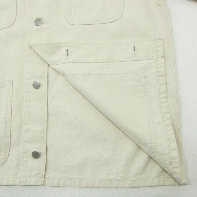 三重本店】 中古 Danton | ダントン カバーオール '21 フロントロゴ