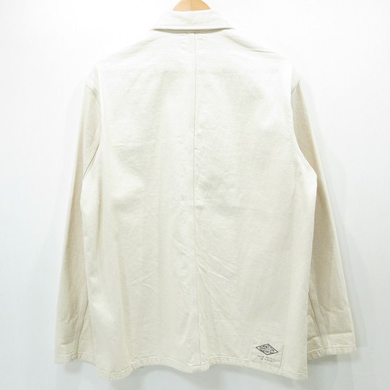 三重本店】 中古 Danton | ダントン カバーオール '21 フロントロゴ