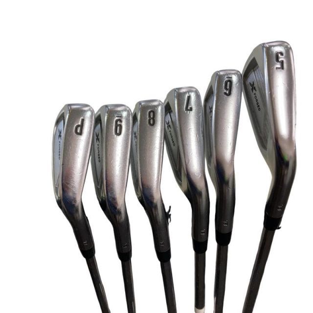 中古】 キャロウェイ X FORGED(2018) 6S アイアンセット IR NS PRO
