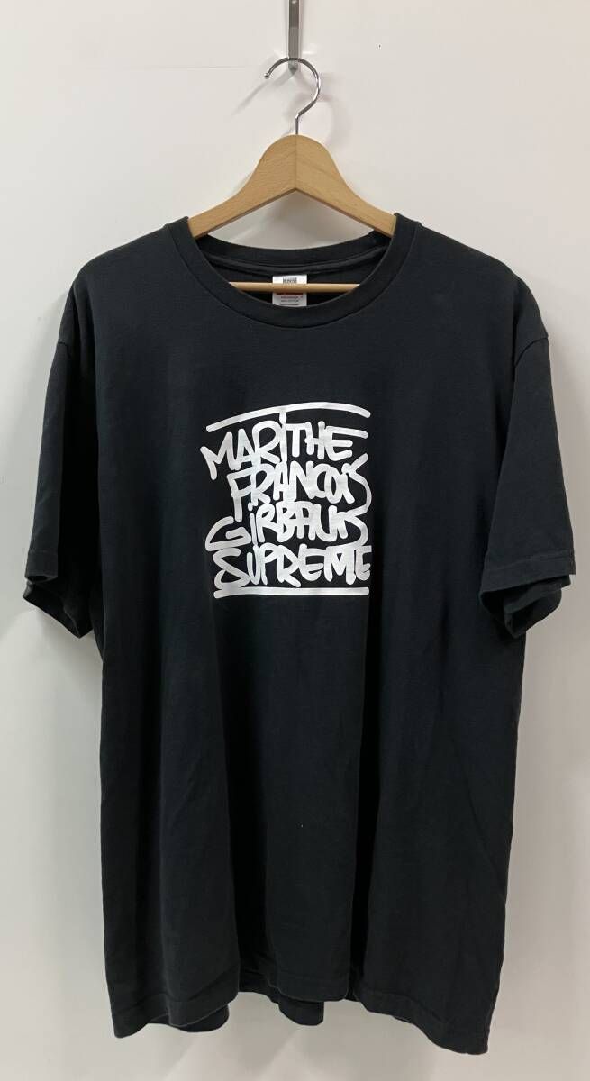 シュプリーム×マリテフランソワジルボー 半袖 Tシャツ 白 青 Sサイズ Supreme シュプリーム 25SS Marithe Francois Girbaud Tee マリテ