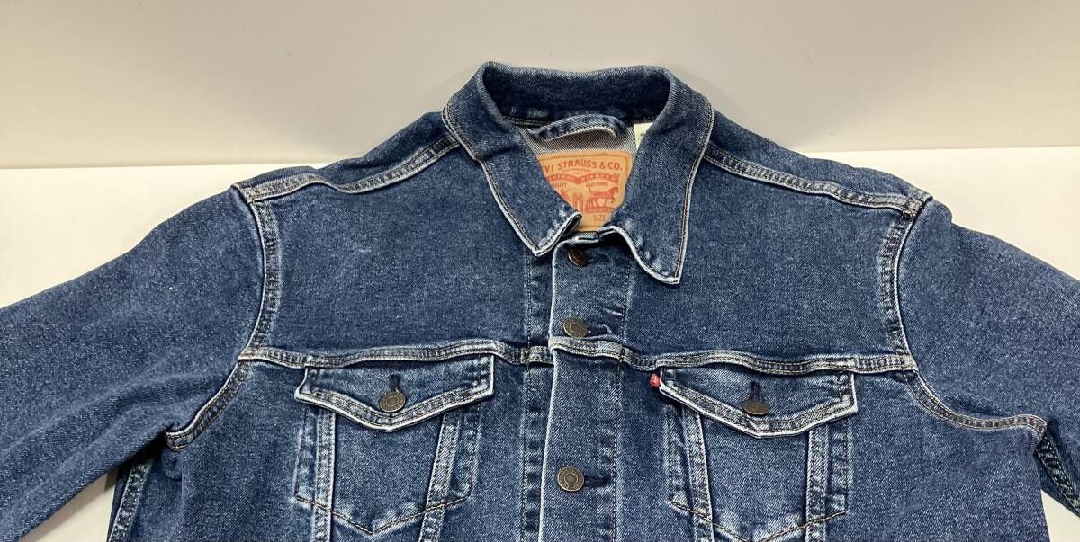 LEVI'S リーバイス PC9 72334 0322 3rd トラッカー Gジャン(デニム