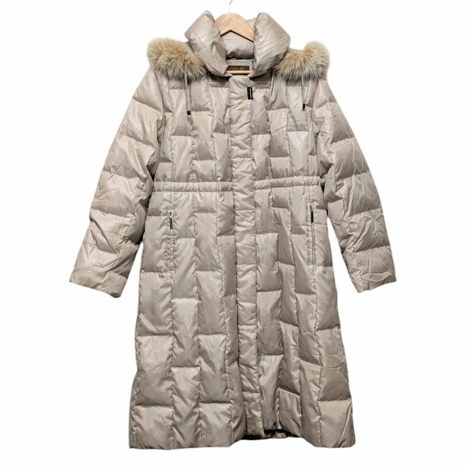 22 BALMAIN PARIS バルマン ダウンコート ロングダウンジャケット