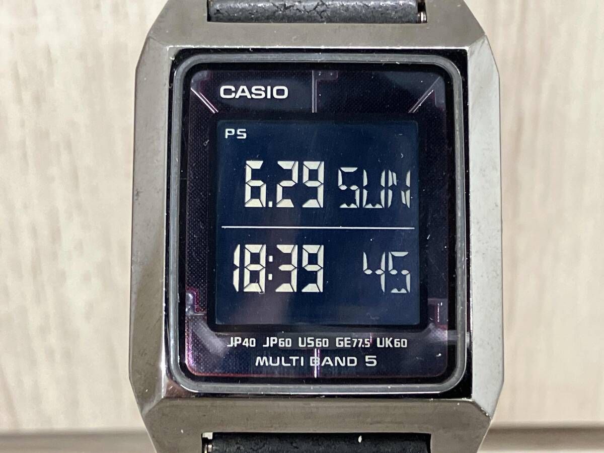 ジャンク CASIO i-RANGE IRW-M200LTM 電波ソーラー アイレンジ by