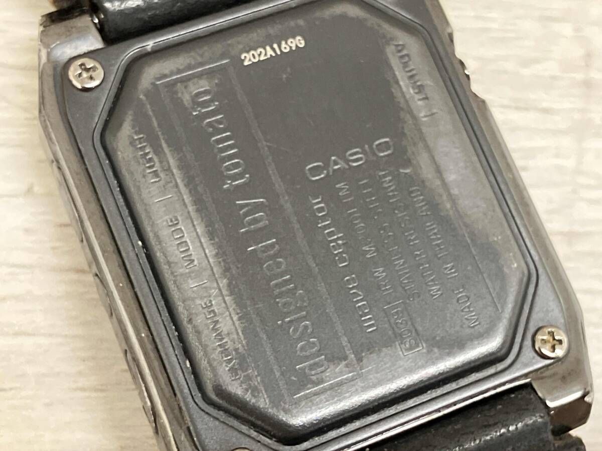 CASIO - i-RANGE TOMATOデザイン IRW-M200LTM Yahoo!オークション I 