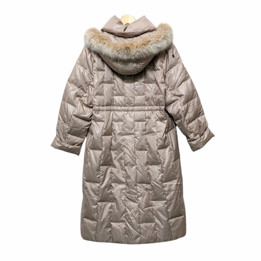 22 BALMAIN PARIS バルマン ダウンコート ロングダウンジャケット