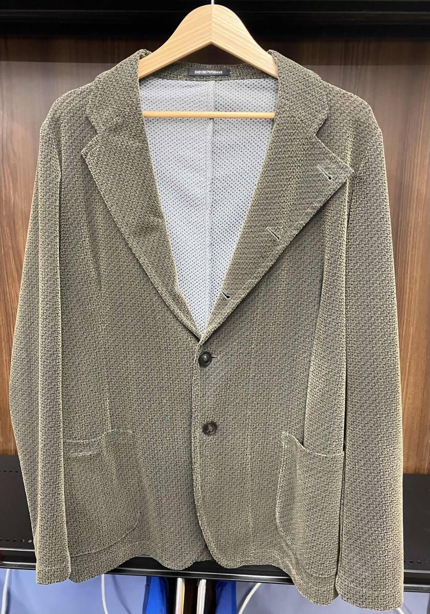 ジャケット EMPORIO ARMANI エンポリオアルマーニ テーラード