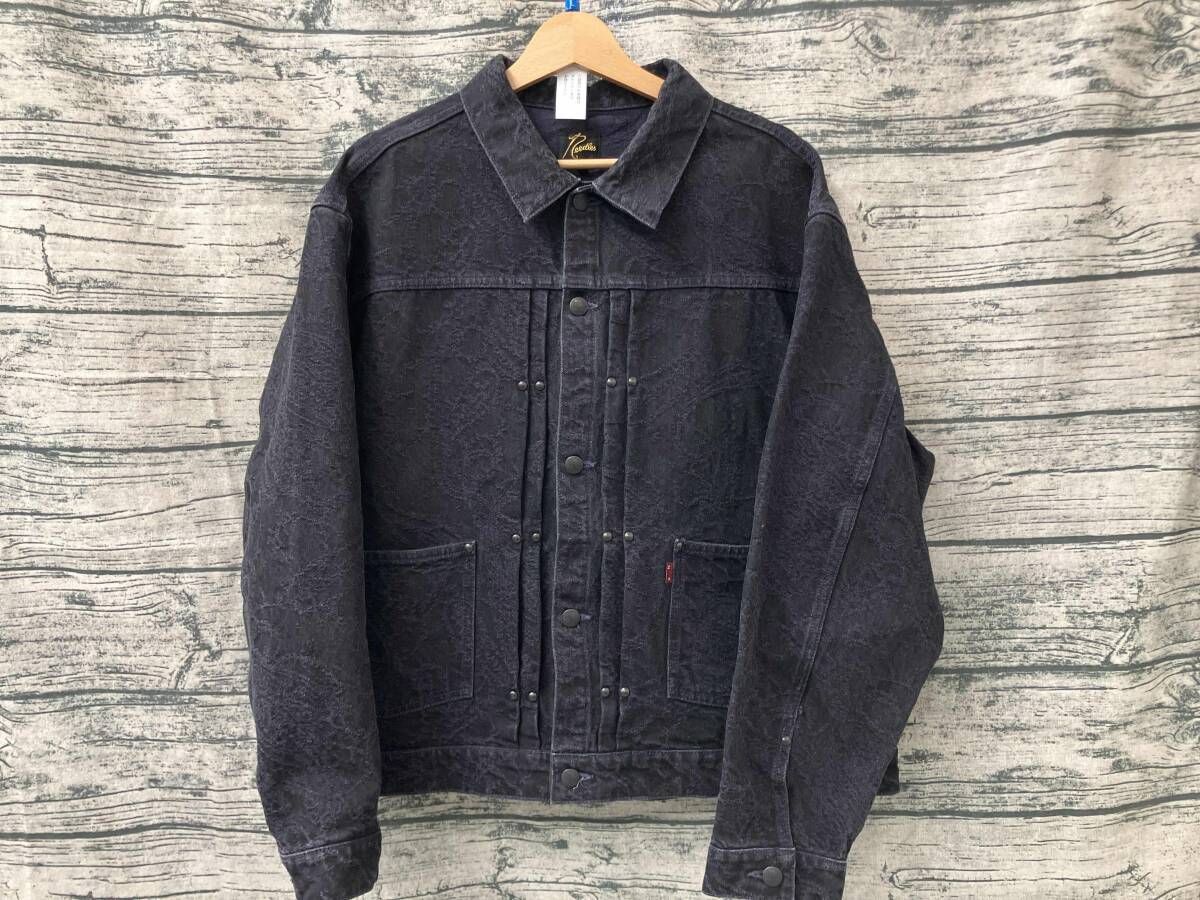 NEEDLES ニードルス NS160 ネペンテス インディゴ Gジャン(デニム