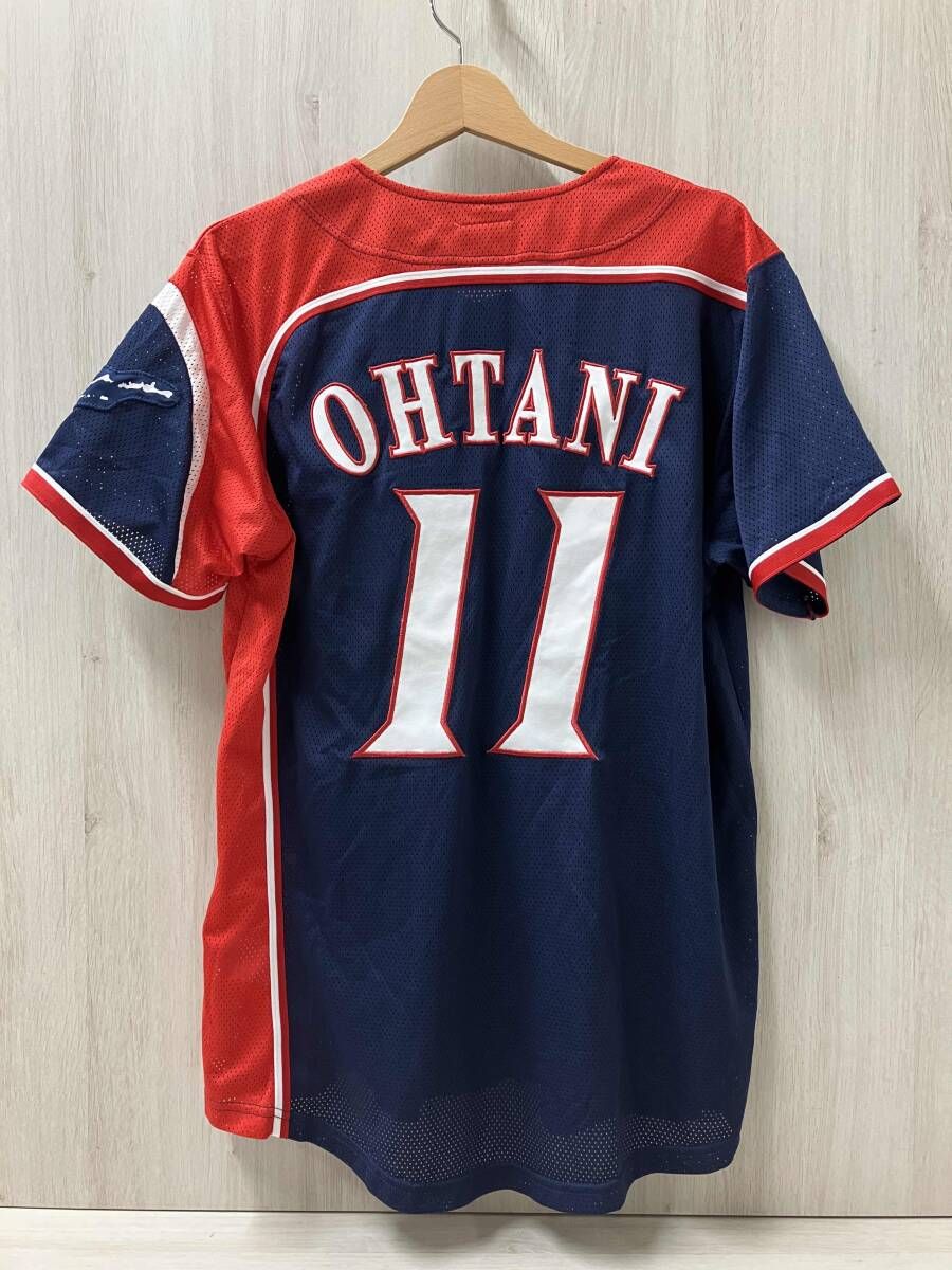 【美品】大谷 翔平　アンビシャス ユニフォーム　日本ハムファイターズ　Sサイズ 大谷翔平 AMBITIOUS北海道日本ハムファイターズ ユニフォーム Mサイズ