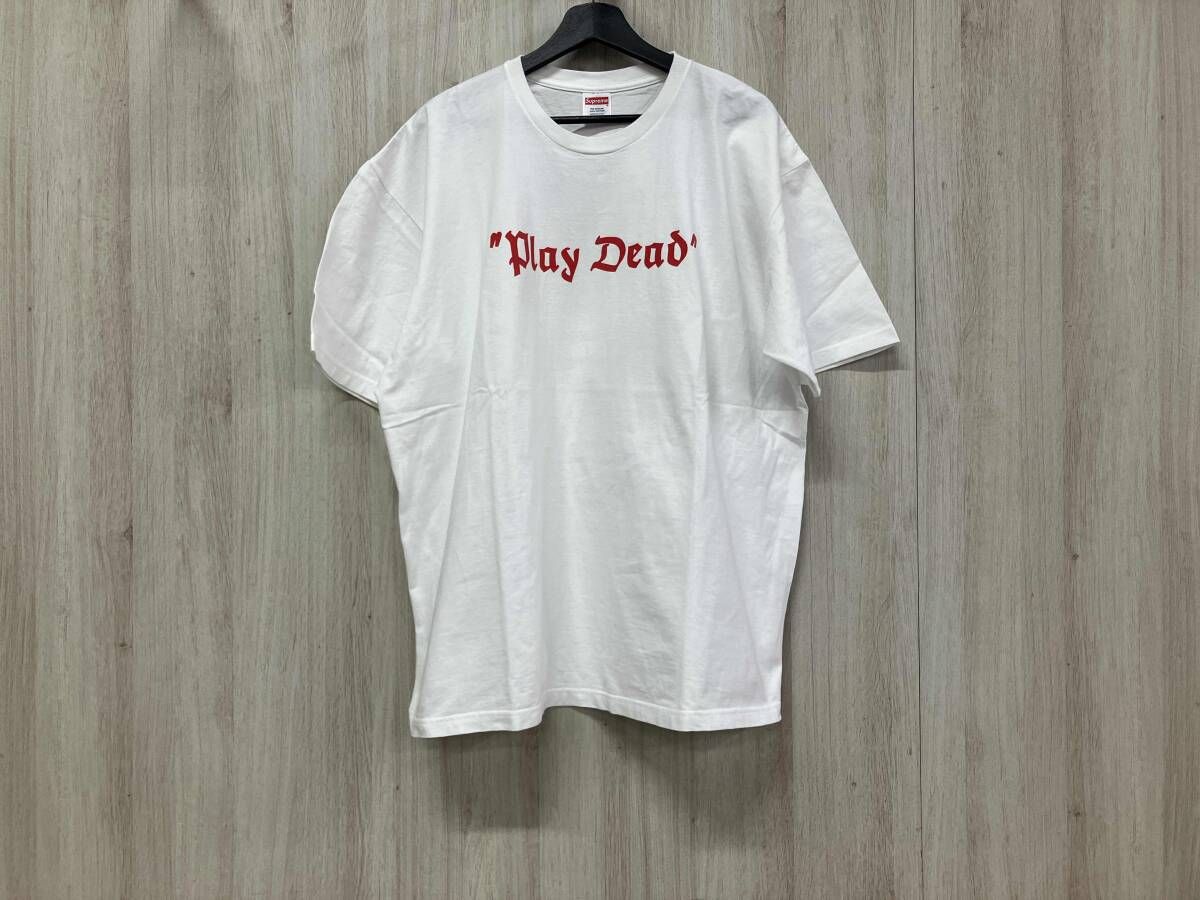 Supreme シュプリーム 半袖Tシャツ PLAY DEAD TEE 22SS XLサイズ 