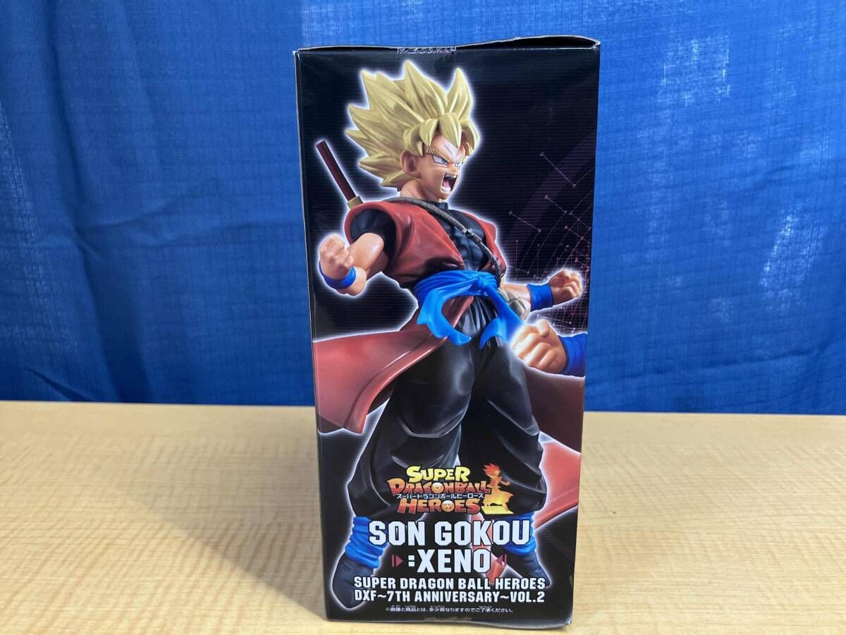 バンプレスト 孫悟空 ゼノ B スｰパｰドラゴンボｰルヒｰロｰズ DXF ~7th