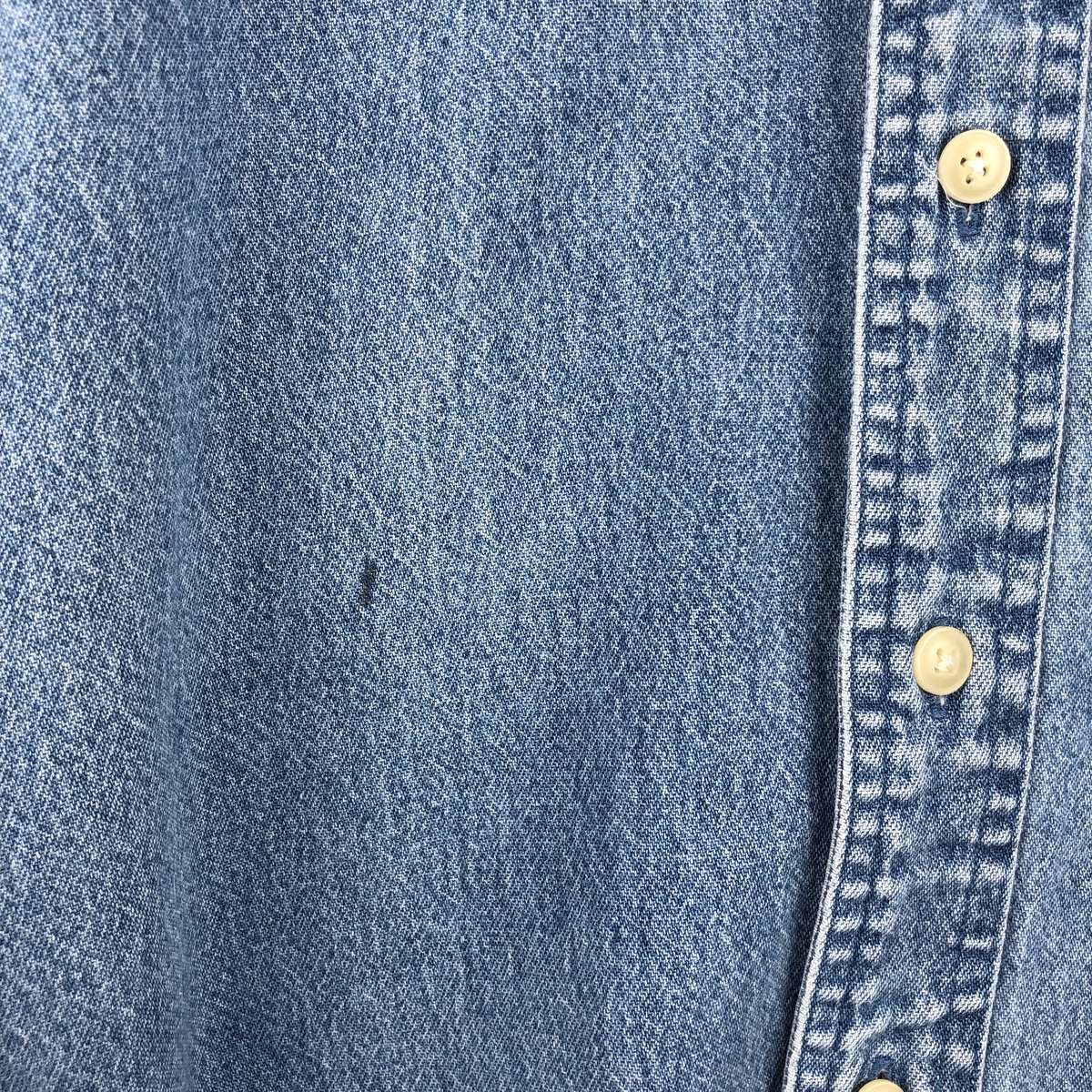 CHAPS ポロラルフローレン　レザージャケット　ポニーマーク　デニム　シャツ CHAPS ポロラルフローレン レザージャケット ポニーマーク デニム