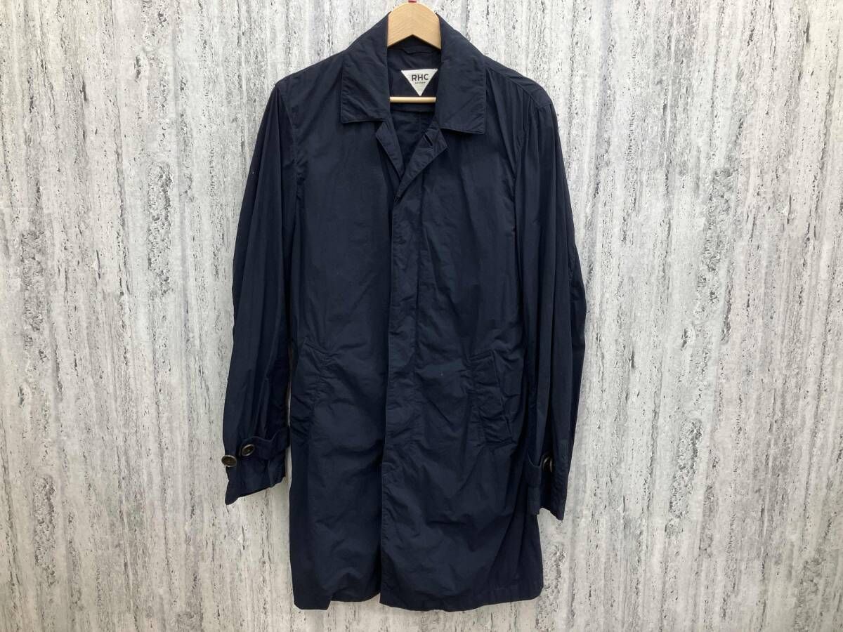 Ron Herman ロンハーマン ナイロン コート ネイビー Mサイズ - メルカリ