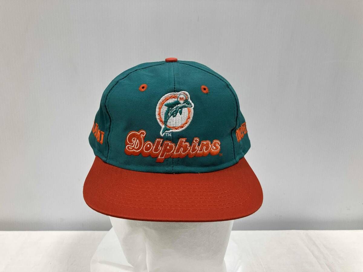 NFL マイアミ・ドルフィンズ スターターキャップ Starter Miami Dolphins NFL Fan Cap, Hats for sale | eBay