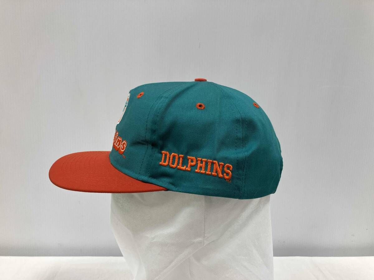 NFL マイアミ ドルフィンズ 90's キャップ ② - メルカリ