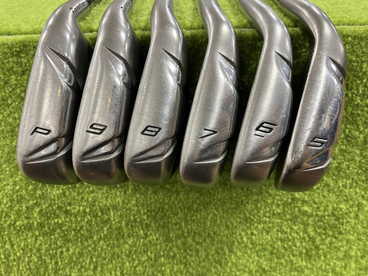 テーラーメイド RBZ アイアンセット 5~9，P 6本セット RBZ RB-55