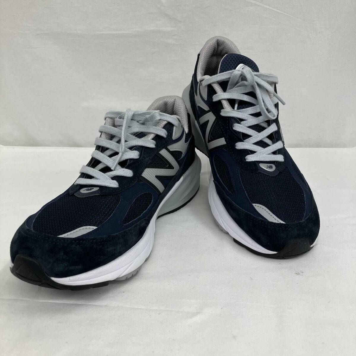 new balance/ニューバランス/M990NV6/ネイビー/スニーカー/27.0 - メルカリ