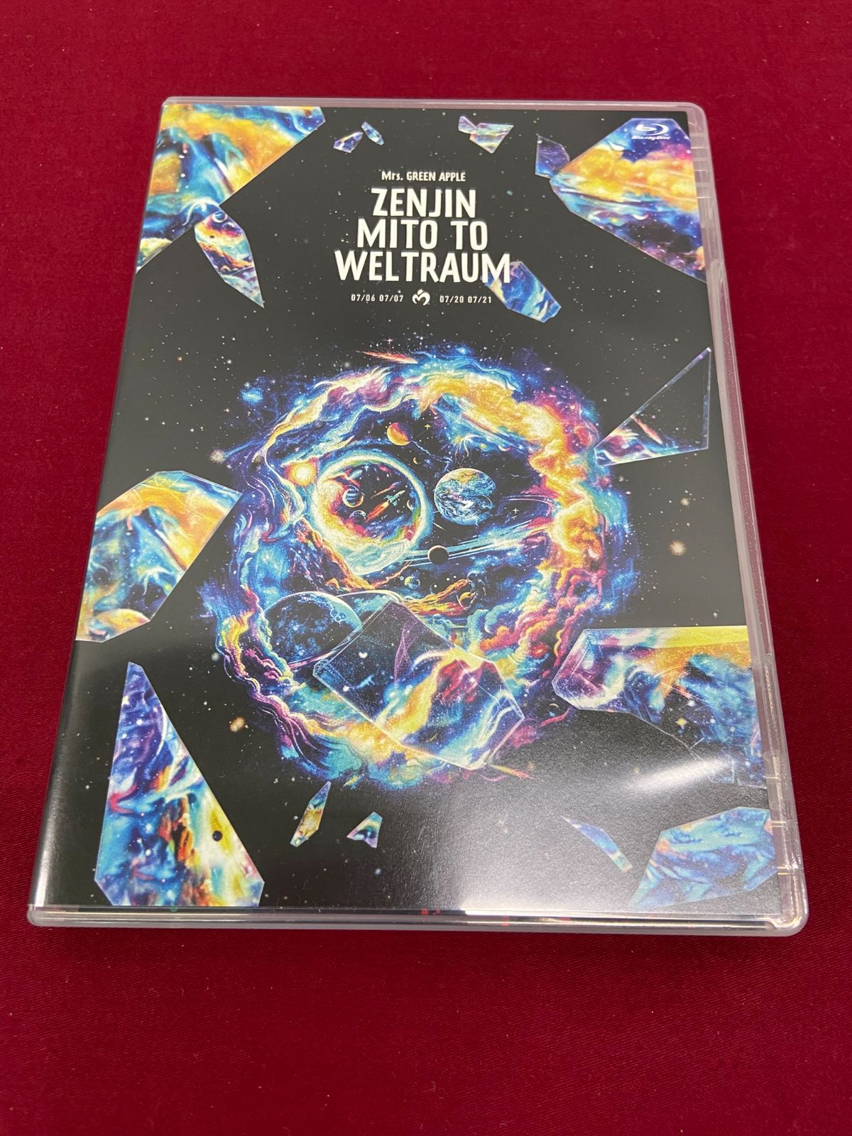 Blu-ray】Mrs.GREEN APPLE ゼンジン未到とヴェルトラウム〜銘銘編