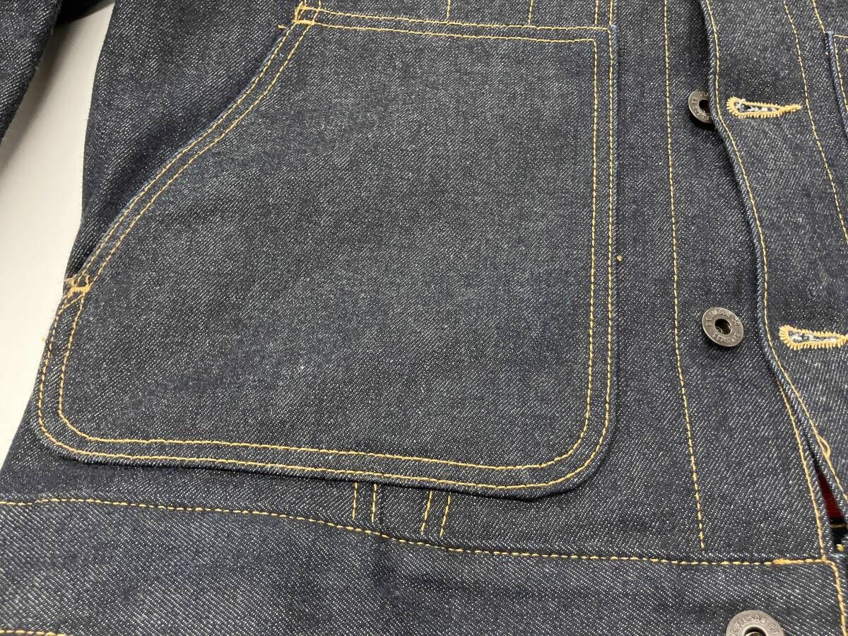FILSON LINED DENIM SHORT CRUISER JACKETフィルソン ラインド デニム