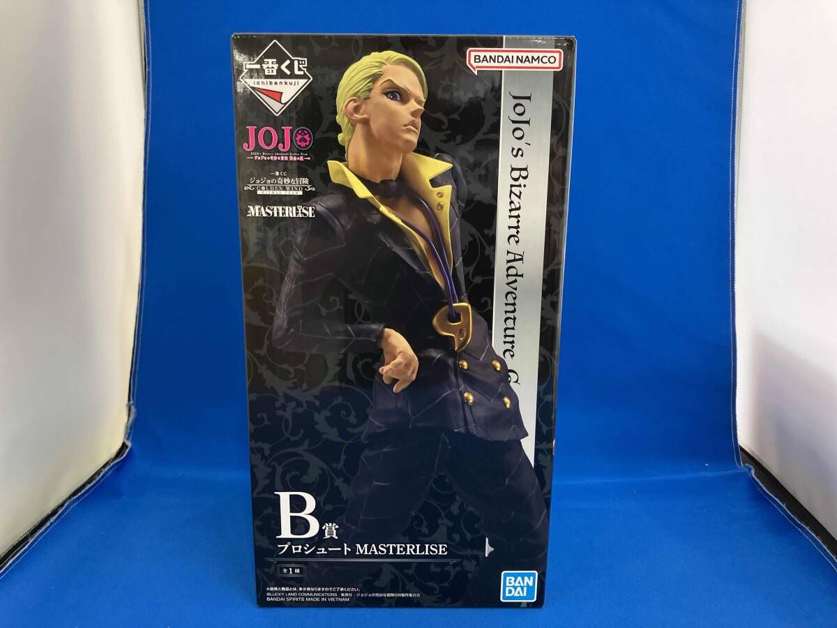 B賞 プロシュｰト MASTERLISE 一番くじ ジョジョの奇妙な冒険 GOLDEN