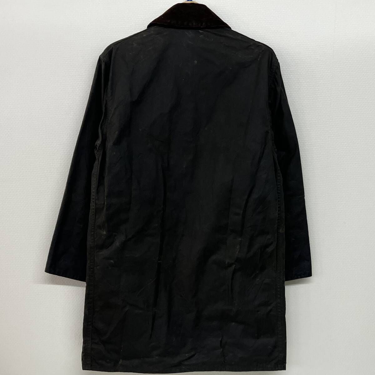 BARBOUR BORDER バブアー ボーダー ロングコート オイルジャケット