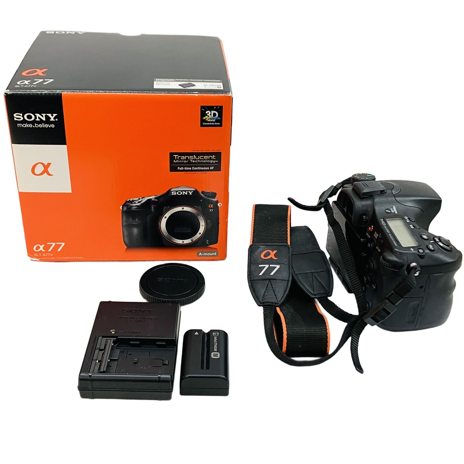 SONY α77 SLT-A77V デジタル一眼レフ Amazon | SONY ミラーレス一眼 α77 ボディ SLT-A77V | デジタル一眼
