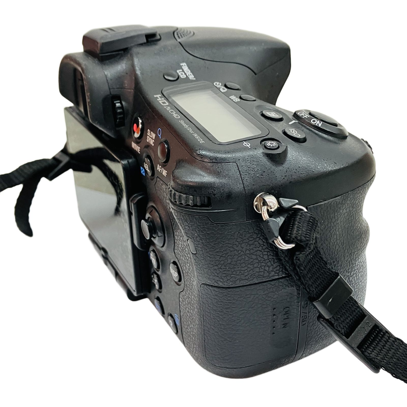 SONY ソニー α77 SLT-A77V デジタル一眼レフカメラ ボディ 写真 撮影