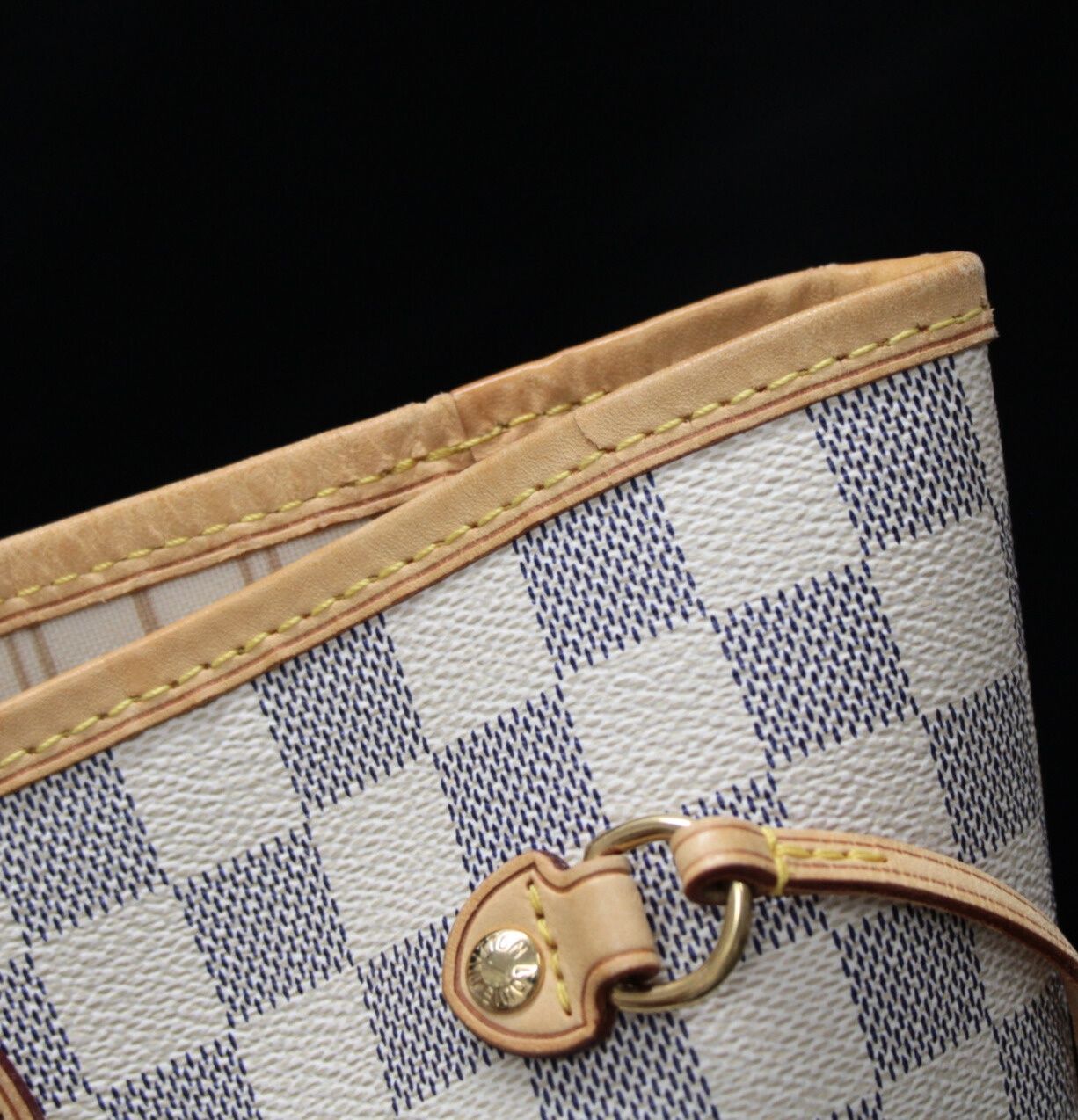 ルイヴィトン Louis Vuitton ネヴァーフルMM トートバッグ ダミエ 