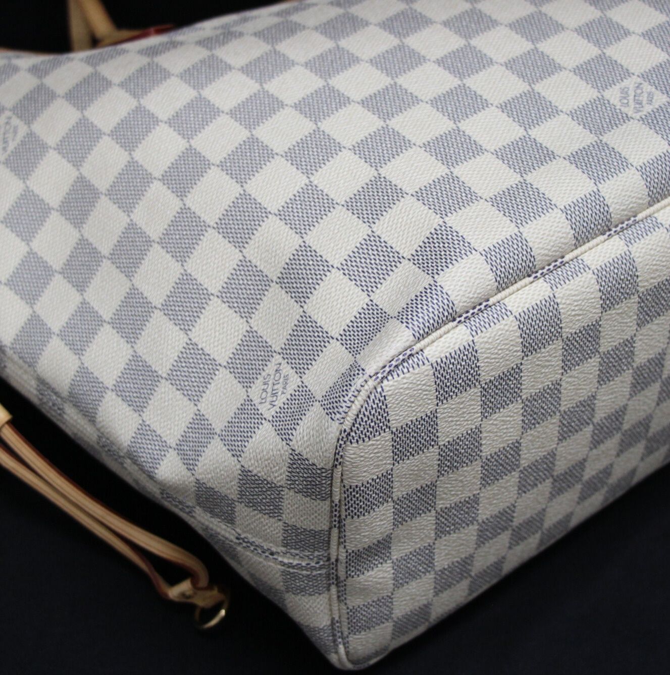 ルイヴィトン Louis Vuitton ネヴァーフルMM トートバッグ ダミエ 