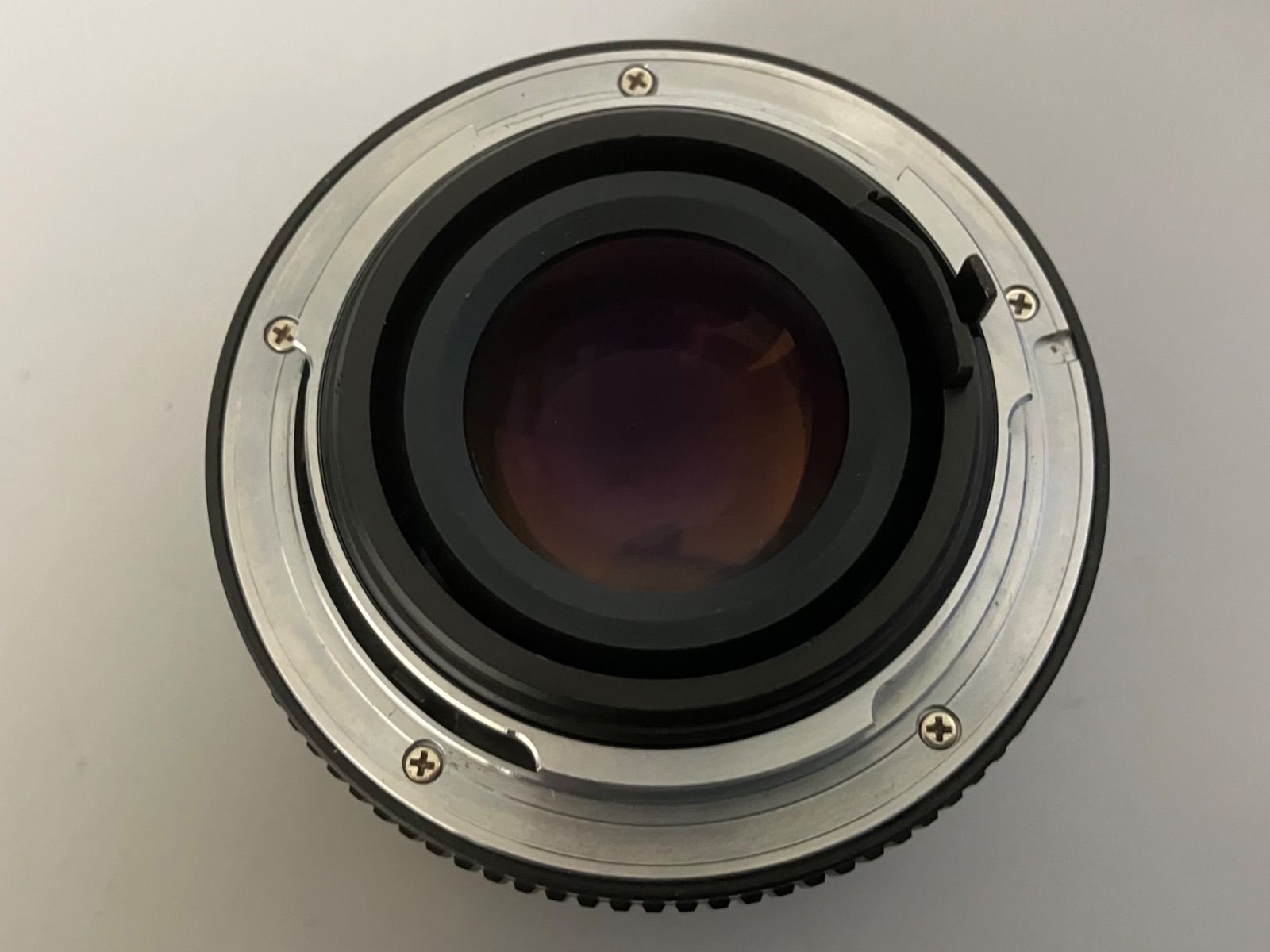 チノン AUTO CHINON MULTI COATED 50mm F1.7 ペンタックスKマウント
