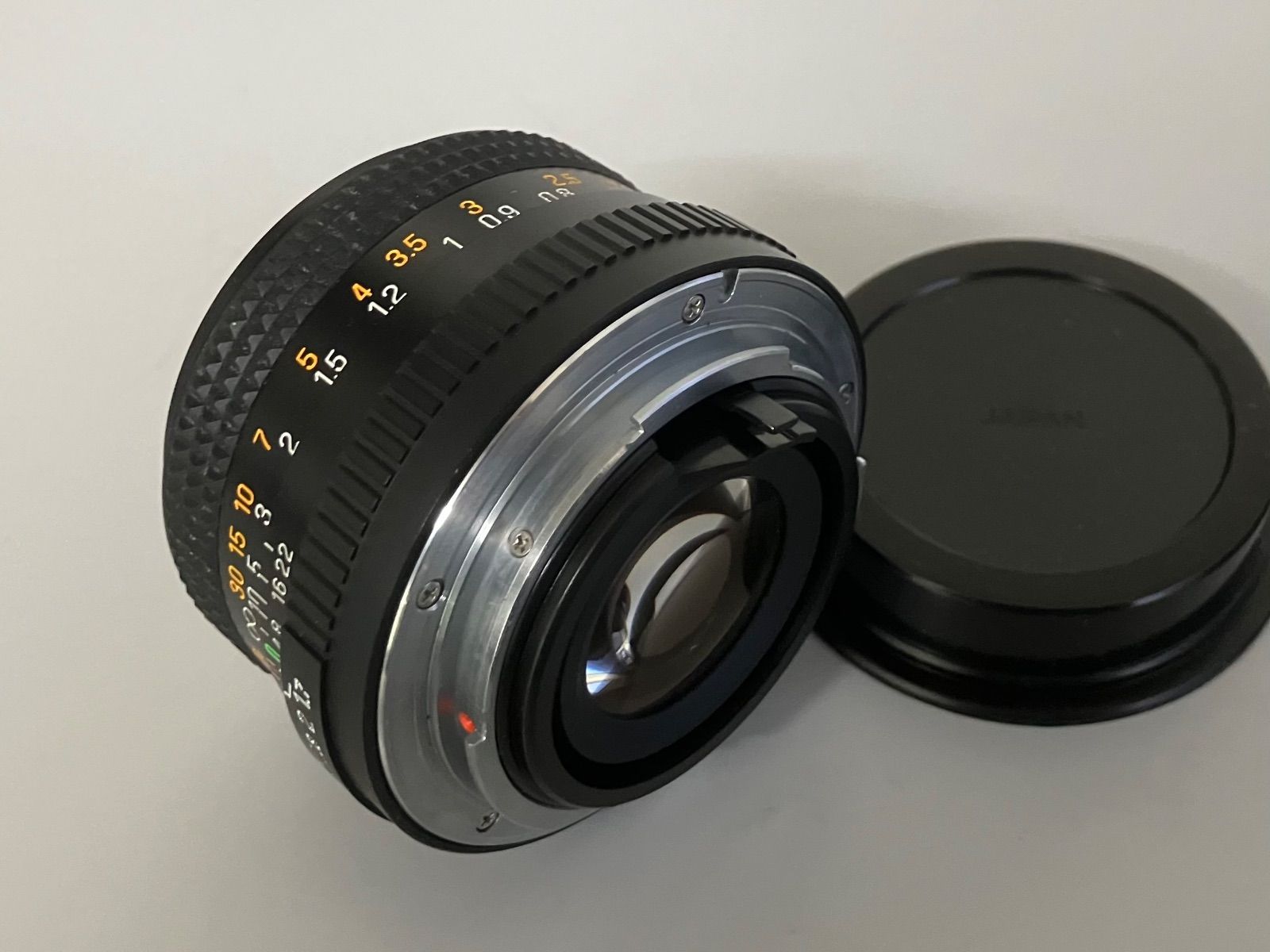 チノン AUTO CHINON MULTI COATED 50mm F1.7 ペンタックスKマウント
