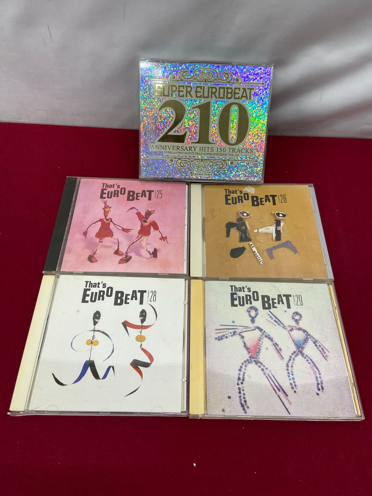 CD】スーパー・ユーロビート SUPER EUROBEAT VOL.210 That's EURO BEAT