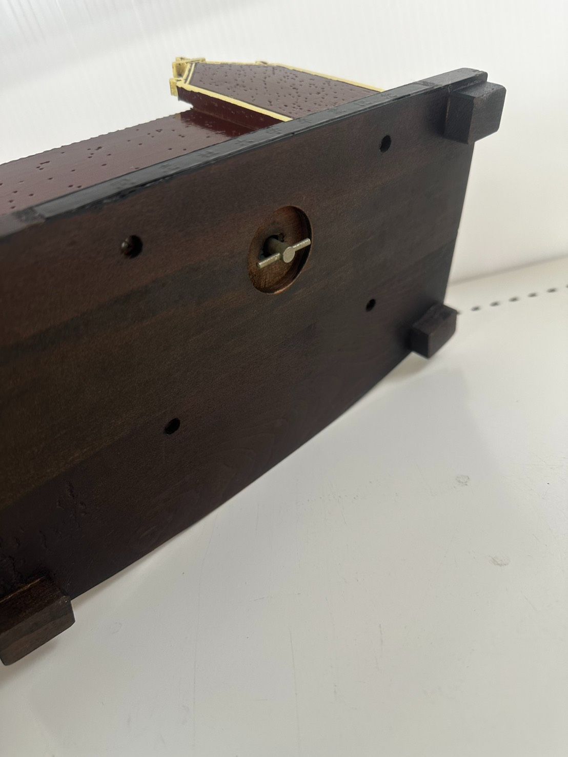 ☆同志社大学 クラーク記念館型オルゴール - メルカリ