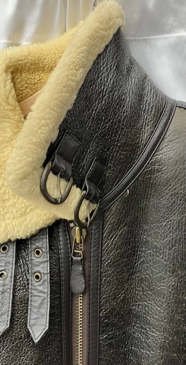 POTTAR ポッター フライトジャケット B-3 ムートン M - メルカリ