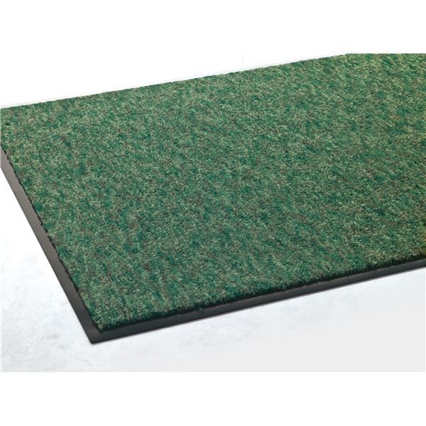 〔まとめ〕 除塵マット 玄関マット 緑 360&times;600mm 表面：ナイロン100％ トレビアンHC &times;2セット ドアマット 玄関 エントランス