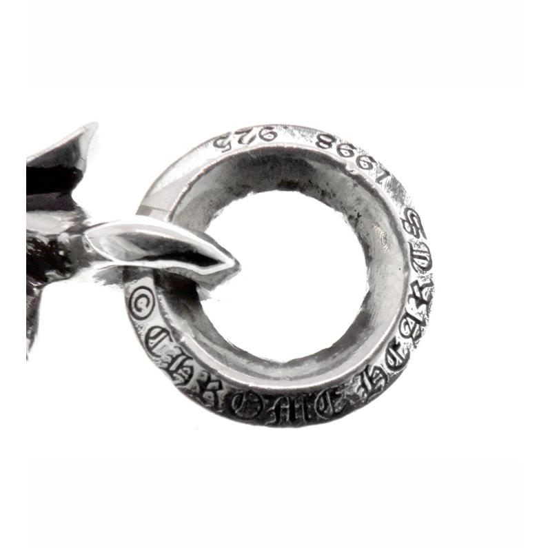 クロムハーツ　タイニーCHクロス クロムハーツタイニーCHクロスチャーム22Kwithパヴェダイヤモンド