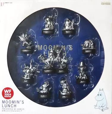 中古】ペットボトルキャップ 全10種セット シルバーVer. 「ムーミンズ