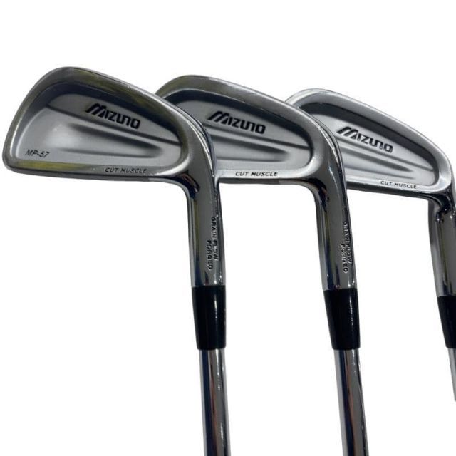 【美品】MIZUNO ミズノ MP-57 アイアンセット 7本 メンズ 右利き 中古】 ミズノ MP-57 7S アイアンセット IR NS PRO 950GH (フレックスS