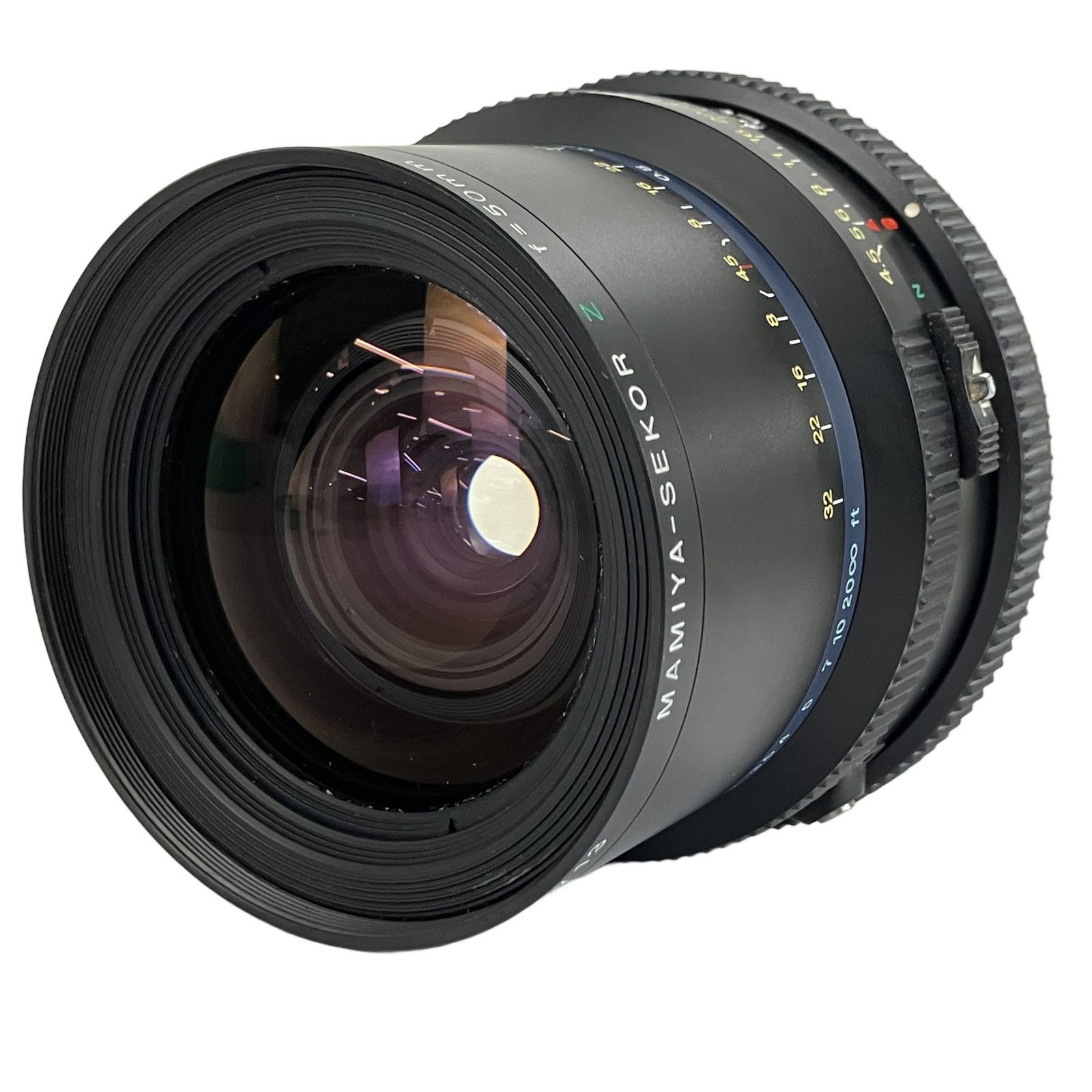 MAMIYA SEKOR Z 50mm F4.5 W 中判 カメラ 交換レンズ マミヤ ジャンク