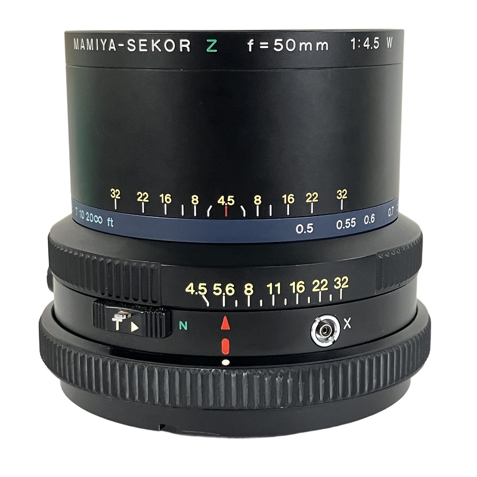 MAMIYA SEKOR Z 50mm F4.5 W 中判 カメラ 交換レンズ マミヤ ジャンク