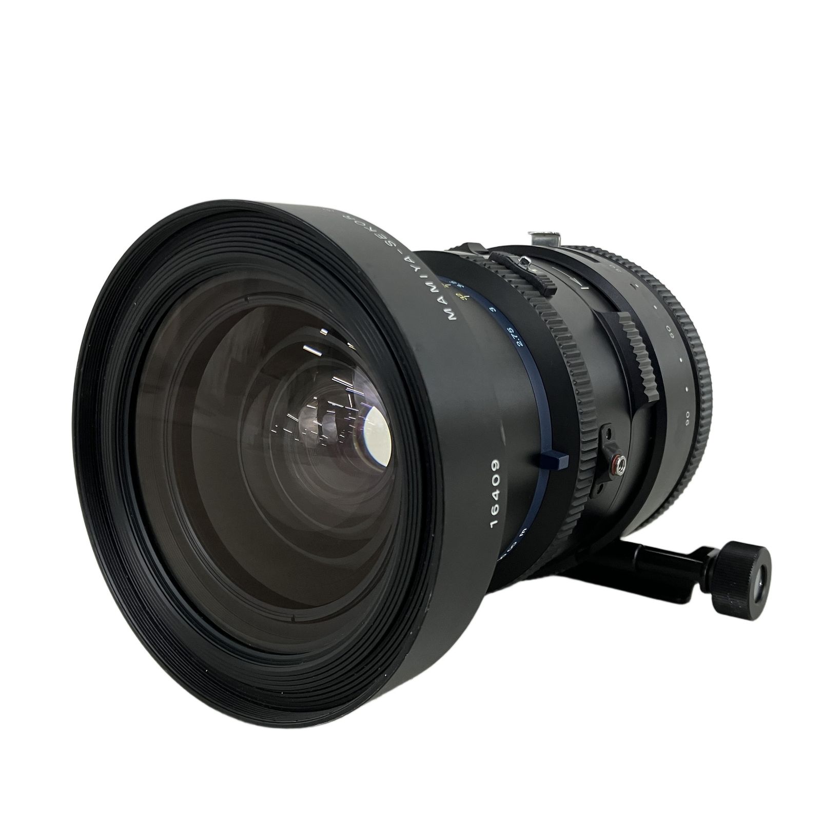 MAMIYA SEKOR SHIFT Z 75mm F4.5 W フィルム マニュアル レンズ