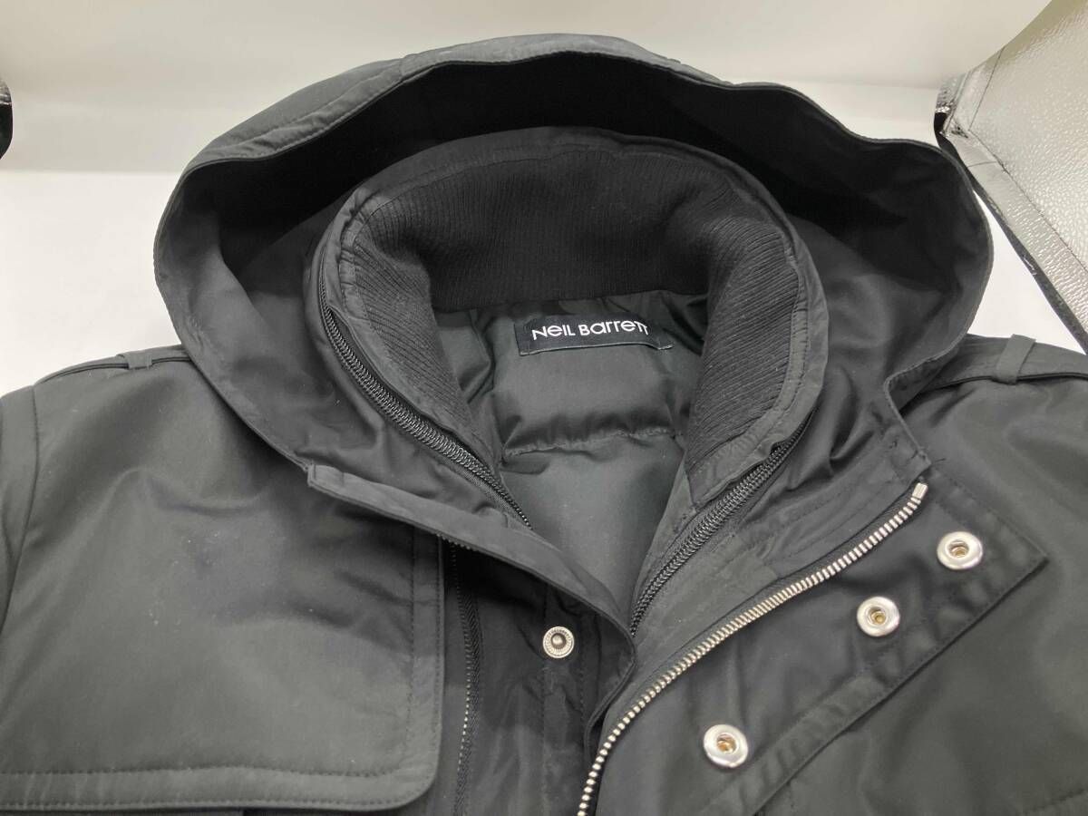 NEIL BARRETT ニールバレット モッズコート(M-51)/BSP34A18 メンズ