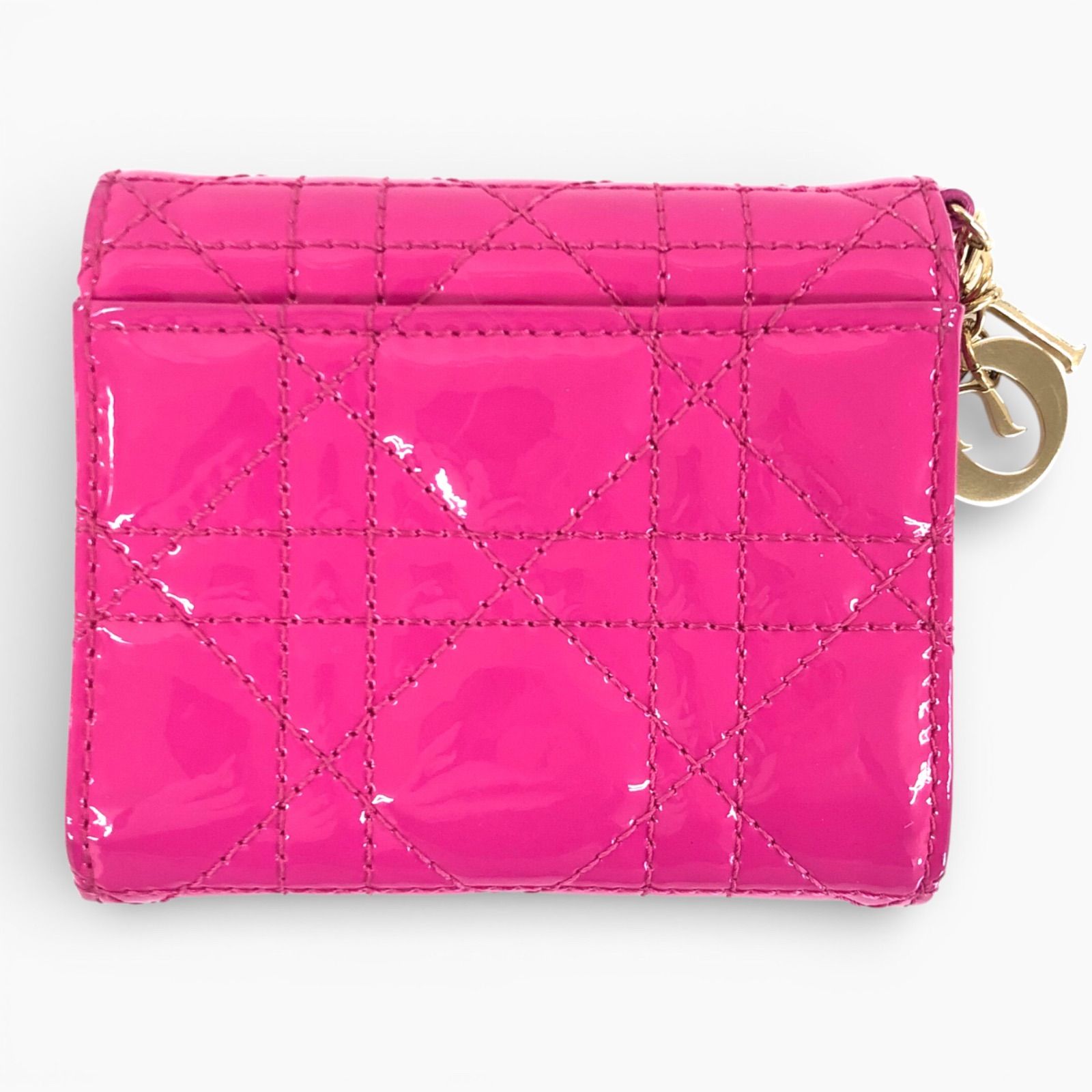 美品 Christian Dior ディオール レディディオールカナージュロータス