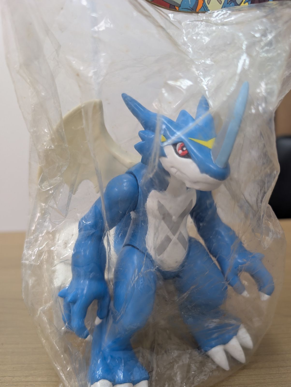 未開封】デジモンアドベンチャー02 リアル超進化フィギュア エクス