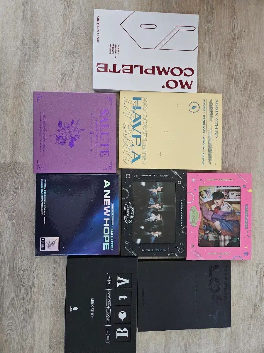 AB6IX グッズ まとめ売り AB6IX アルバム まとめ売り - メルカリ