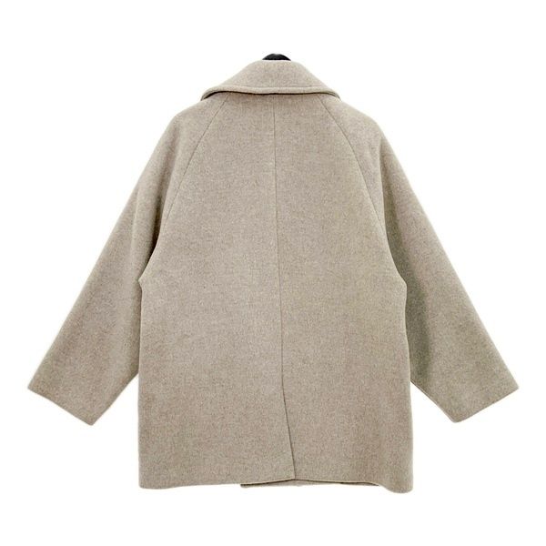 TICCA ティッカ Pコート ピーコート ジャケット TBBA-171 ショート丈