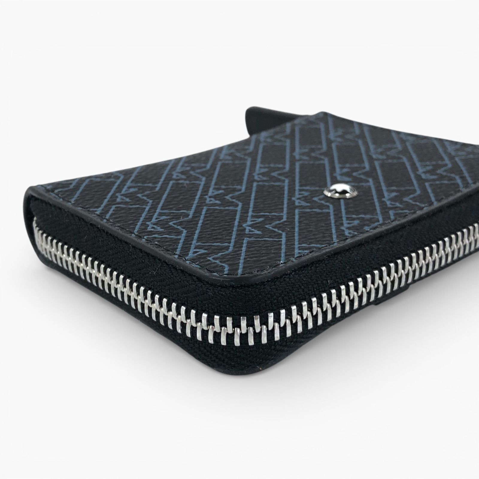 未使用 MONTBLANC モンブラン ラウンドファスナー コインケース - メルカリ